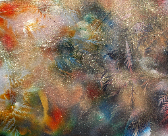 forest light by Donna Williams