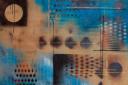 Time and Space by autistic artist, Donna Williams