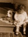 Donna Williams aged 3