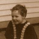 donna williams aged 4