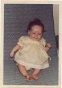 Donna Williams at around 3 months old