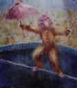 Circus Tightrope by Donna Williams