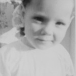 Donna Williams aged 4