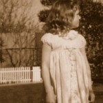 Donna Williams aged 7