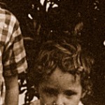 Donna Williams aged 4