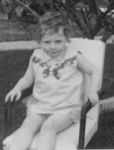 Donna Williams aged 5