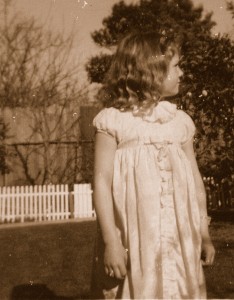 Donna Williams aged 7