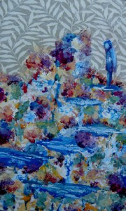 Amidst the pallette by Donna Williams