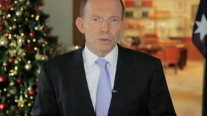 Tony Abbott's Christmas Message