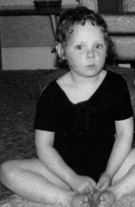 Donna Williams aged 4