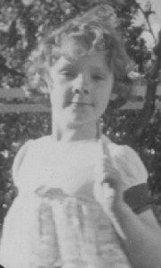 Donna Williams aged 11