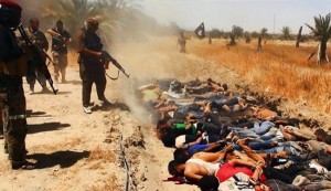 ISIL terrorists execute hundreds of Shias in Tikrit massacre