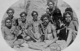 aborigine-in-chains
