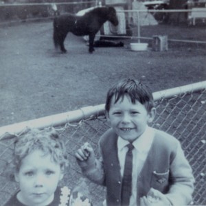 donna aged 4 at zoo