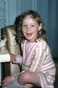 Polly Samuel aka 'Donna Williams' aged 6