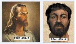 The real face of jesus