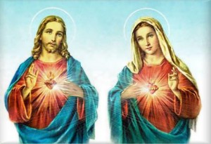 White Jesus and Mary